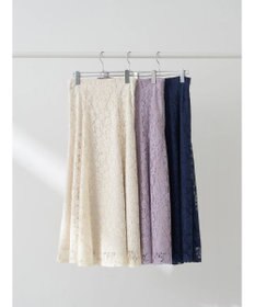 earth music&ecology レーススカート