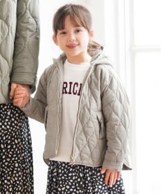 ANY KIDS キルティングブルゾン