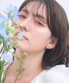 blancotokyo 【金属アレルギー対応】ニュアンスドロップピアス LAGRIMA pierce