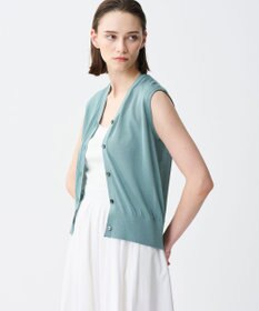 uncrave シアーニット ノースリーブベスト