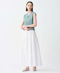 uncrave シアーニット ノースリーブベスト