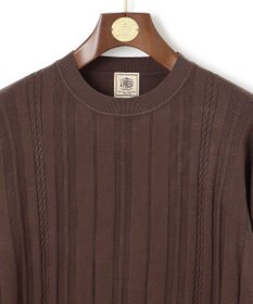 J.PRESS MEN 【FLEX YARN】ケーブルニット