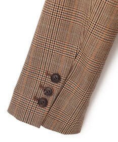 BEIGE， WAGRAM / チェック柄ジャケット