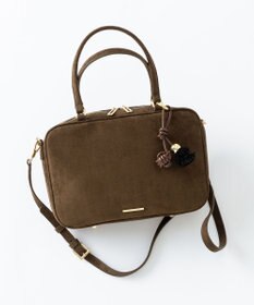 23区 【WEB&一部店舗限定】ボール フリンジ チャーム