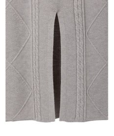 Green Parks ケーブルニットスカート