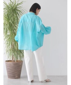 AMERICAN HOLIC 接触冷感＋速乾　強撚シアーボイルＢＩＧシャツ