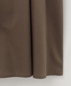 23区 【SLOW/一部店舗限定】ウォッシュドコットンサテン ワンピース