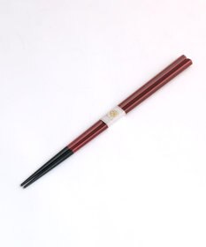 たち吉 【たち吉】かさね色箸・箸置セット葡萄染〈箸2膳・箸置2個〉