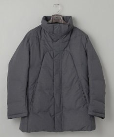 GOTAIRIKU 【仕事で着用可】MINOTECH メランジラミネート ダウンコート(23年モデル)