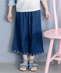 ANY KIDS デニム ガウチョ