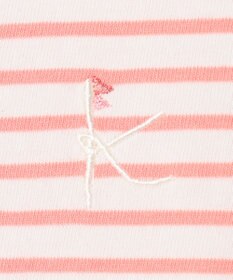 組曲 KIDS 【UVケア】【110-140㎝】マリンボーダー チュニック