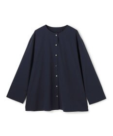 UNFILO L 【WEB限定カラー】バックリボン イージーケアシャツ