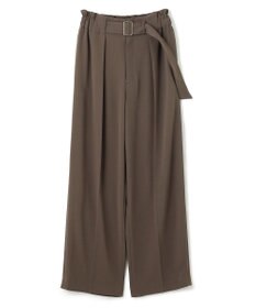 BEIGE， 【洗える】CINDY / ワイドタックパンツ
