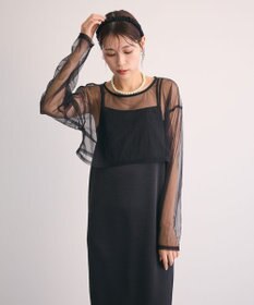 Green Parks ・Ｒａｉｌｍｅ　ＳＥＴ３点　チュールビスチェキャミワン