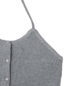 CRAFT STANDARD BOUTIQUE ホルターネックニットベスト