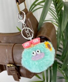 WEGO サマバケ麦わらモンスターぬいぐるみキーホルダー