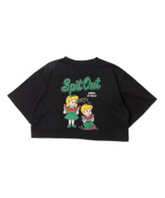 WEGO イラストモチーフグラフィックショートT