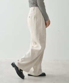 AMERICAN HOLIC コーデュロイタックワイドパンツ