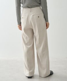 AMERICAN HOLIC コーデュロイタックワイドパンツ