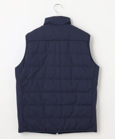 23区GOLF 【MEN】両面使える！チェック×無地 ダウンベスト