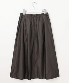 J.PRESS LADIES L ハイマルチタフタ フレアスカート
