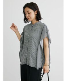 Green Parks 接触冷感　アソート柄ブラウス