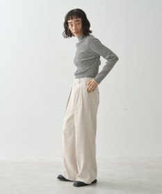 AMERICAN HOLIC コーデュロイタックワイドパンツ