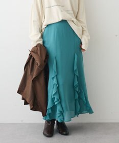 CRAFT STANDARD BOUTIQUE ラッフルロングスカート