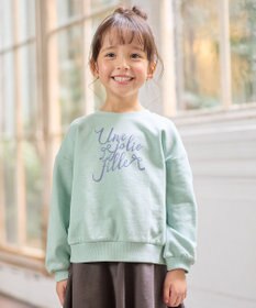 ANY KIDS 【WEB限定】7days 裏毛トレーナー