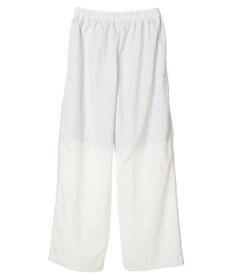 earth music&ecology サイドリボンラインパンツ（Ｏｆｆ　Ｗｈｉｔｅ）
