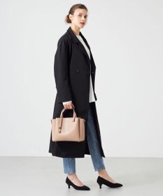 LA BAGAGERIE 【MONICA】ボウタイリボンハンドバッグ