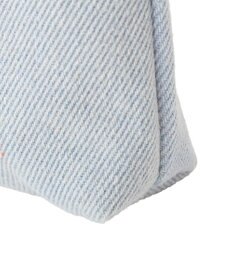 Maison de FLEUR ラインストーンデニムポーチ