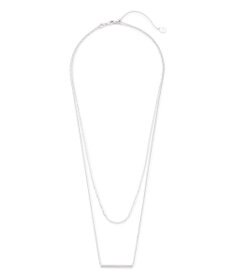 23区 バートップ 2WAY チェーン ネックレス