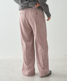 AMERICAN HOLIC コーデュロイタックワイドパンツ