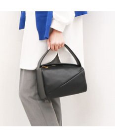 UNBILLION カシュカシュ cachecache / アシンメトリーワンハンドルバッグ