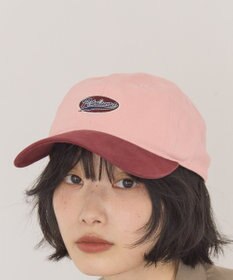 AMERICAN HOLIC バイカラーピグメントキャップ