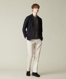 J.PRESS MEN 【ウォッシャブル】コンフィーリンクス ニットジャケット