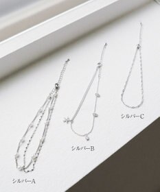 Tiaclasse 【選べるデザイン】チェーンアンクレット