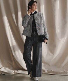 23区 S 【見上愛さん着用/LEE10月号掲載】レイヤードタートル カットソー