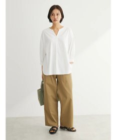 Green Parks ＢＰスキッパー七分袖カットプルオーバー