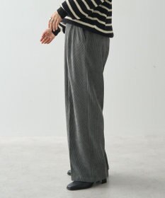 AMERICAN HOLIC コーデュロイタックワイドパンツ