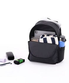 LeSportsac ROUTE BACKPACK/リサイクルドブラックJP