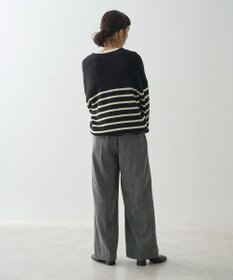 AMERICAN HOLIC コーデュロイタックワイドパンツ