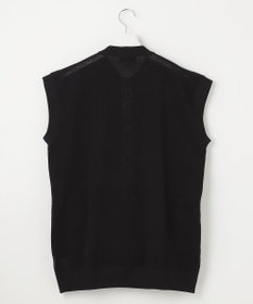 PW CIRCULUS 【MEN】バッグメッシュ ニットベスト