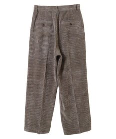 AMERICAN HOLIC コーデュロイタックワイドパンツ
