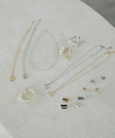 ICB ウェーブメタルネックレス