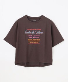 ANY L ANYファンクションロゴTシャツ