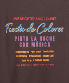 ANY L ANYファンクションロゴTシャツ