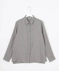 J.PRESS LADIES L 【シーンレスに活躍】チェック＆ストライプ  シャツ ブラウス