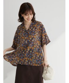 Green Parks 柄開襟シャツ